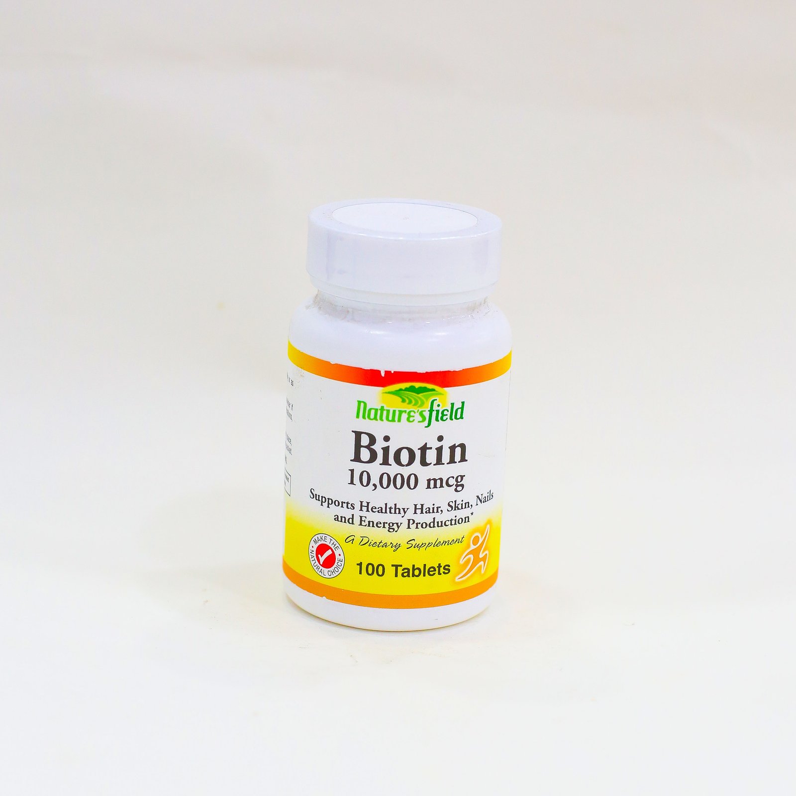 BIOTIN 10,000 mcg (N/FIELD)