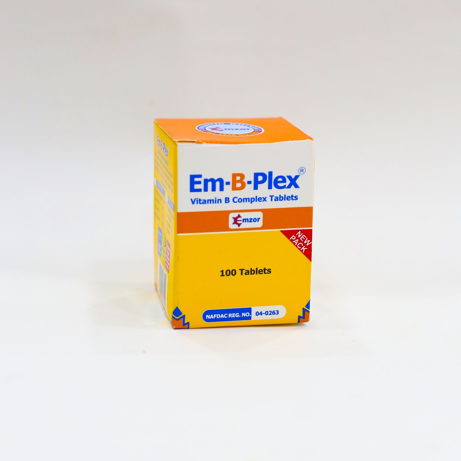 B-COMPLEX TABLETS x1000 (EMZOR)